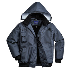 Portwest F465 3-in-1 Bomber, Navy Blue