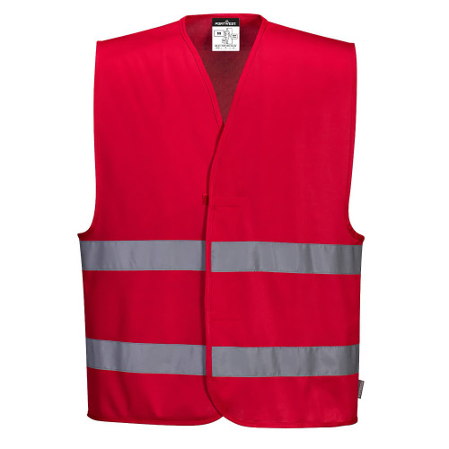 Portwest F474 Iona Vest, Red