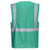 Portwest F476 Iona Executive Vest, Bottle Green