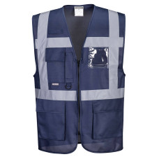 Portwest F476 Iona Executive Vest, Blue Royal
