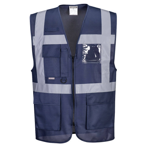 Portwest F476 Iona Executive Vest, Blue Royal