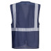 Portwest F476 Iona Executive Vest, Navy Blue Portwest F476 Iona Executive Vest, Navy Blue