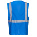 Portwest F476 Iona Executive Vest, Blue Royal