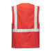 Portwest F476 Gilet Iona Executive, Rosso Portwest F476 Gilet Iona Executive, Rosso