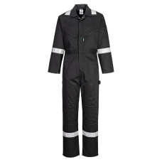 Portwest F813 Iona Coverall, Black