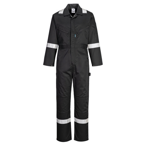 Portwest F813 Iona Coverall, Black