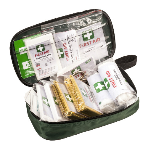 Portwest FA23 Car KIT 16, Green