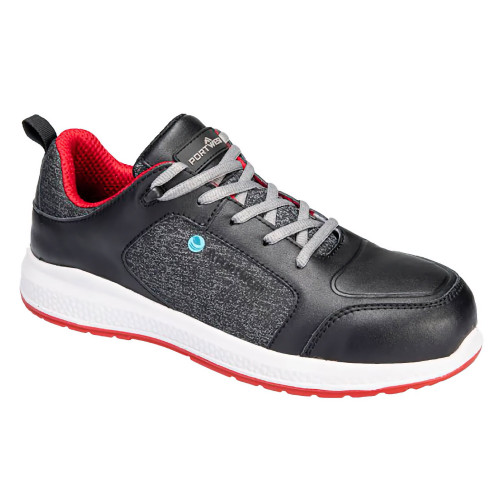 Portwest FC07, Nero/Rosso Portwest FC07, Nero/Rosso