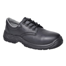 Portwest FC14 Portwest S1P Composite Safety Shoe, Black