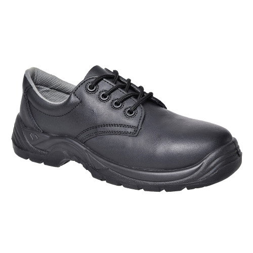 Portwest FC14 Portwest S1P Composite Safety Shoe, Black
