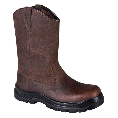 Portwest FC16 Portwest Indiana S3 Composite Rigger Boot, Brown Portwest FC16 Portwest Indiana S3 Composite Rigger Boot, Brown