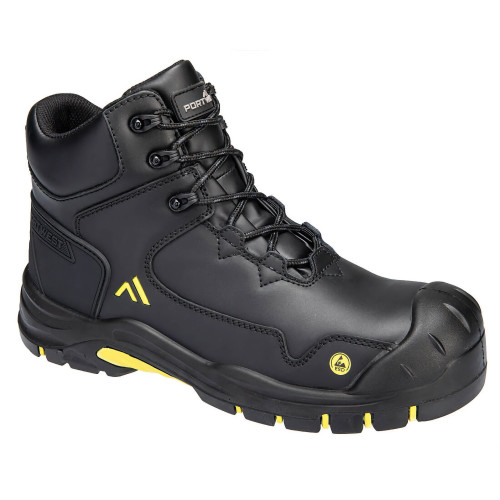 Portwest FC18, Black/Yellow Portwest FC18, Black/Yellow