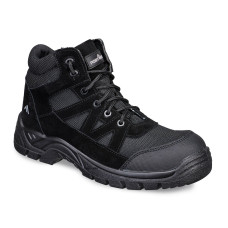 Portwest FC20BKR Stivaletto in composito in tessuto  scamosciato S1PL SR FO