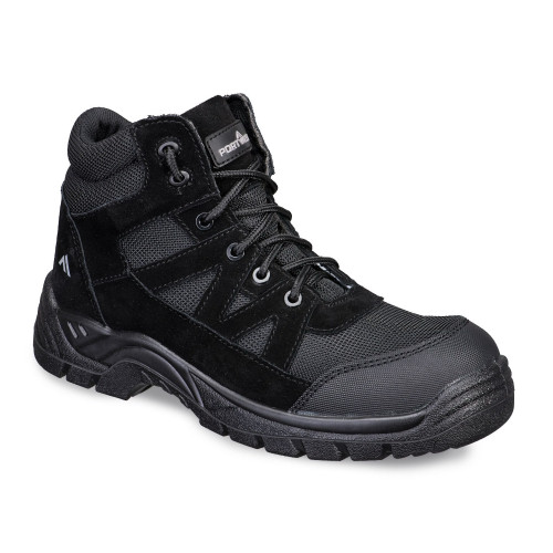 Portwest FC20BKR S1PL SR FO Suede Composite Ankle Boot Portwest FC20BKR S1PL SR FO Suede Composite Ankle Boot