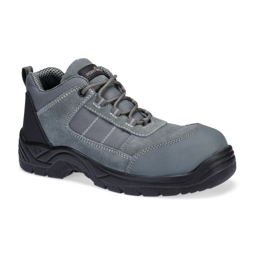 Portwest FC24MGR Stivaletto in composito in tessuto scamosciato S1 SR FO