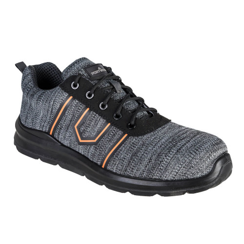 Portwest FC25 Portwest Compositelite sports shoe Argen S3, Grey Portwest FC25 Portwest Compositelite sports shoe Argen S3, Grey