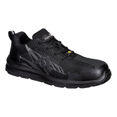 Portwest FC32BZR Trainer in composito S1PS ESD SR FO