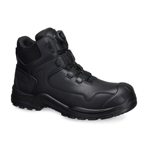 Portwest FC38BKR S3S HRO SR FO SC composite leather ankle boot