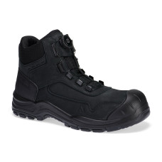 Portwest FC39BKR Steel and nubuck ankle boot S3 HRO SR FO SC