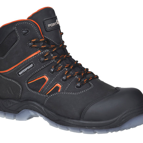 Portwest FC57 All Weather S3 WR Portwest Compositelite Boot, Black Portwest FC57 All Weather S3 WR Portwest Compositelite Boot, Black