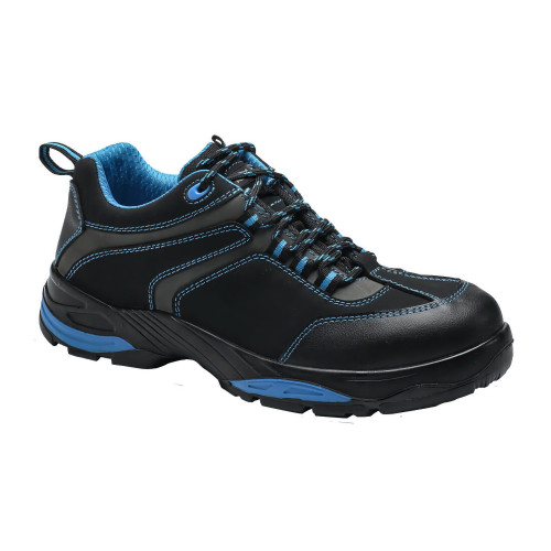 Portwest FC61BLU S3S SR HRO FO SR composite leather ankle boot Portwest FC61BLU S3S SR HRO FO SR composite leather ankle boot