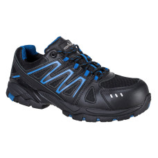 Portwest FC67 Portwest Vistula S1P HRO Composite Shoe, Black