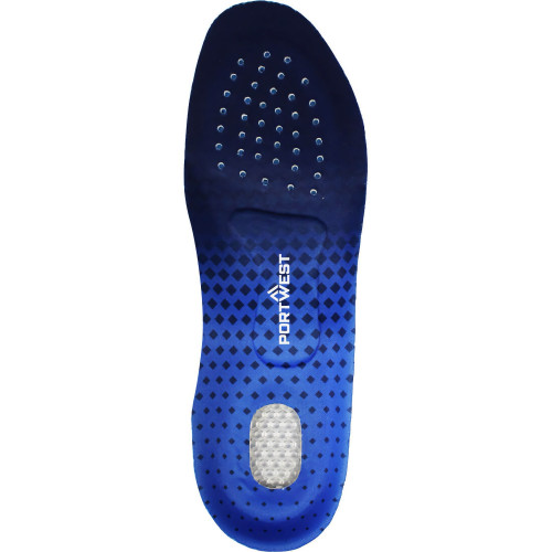 Portwest FC81 Ultimate Comfort Insole, Blue Portwest FC81 Ultimate Comfort Insole, Blue