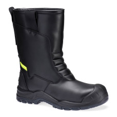 Portwest FD07BKR Leather and steel winter boot S3L SC HRO CI SR