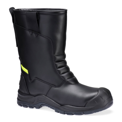 Portwest FD07BKR Leather and steel winter boot S3L SC HRO CI SR