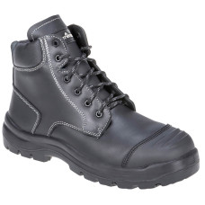 Portwest FD10 Clyde S3 HRO CI HI FO Safety Boot, Black