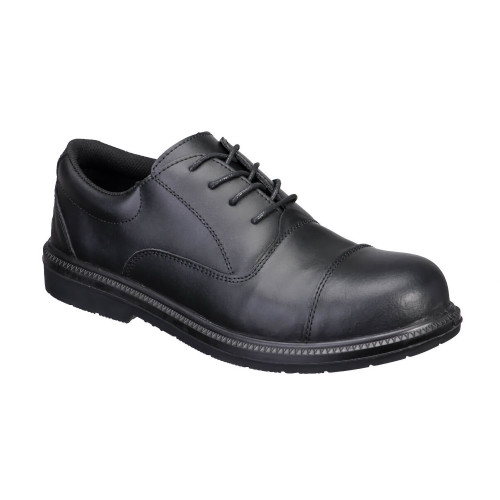 Portwest FD18BKR Scarpa executive in pelle Steel Action S3 SR FO Portwest FD18BKR Scarpa executive in pelle Steel Action S3 SR FO