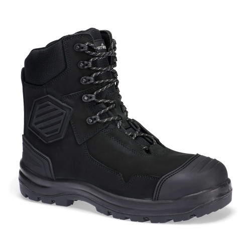 Portwest FD22BKR Composite Leather Boot S3S HRO FO SC HI CI AN LG SR