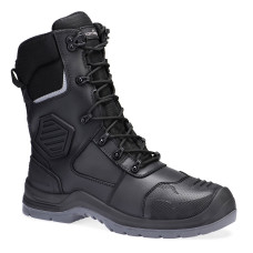 Portwest FD26BKR Medium Composite Leather Boot S7L HRO M CI LG SC AN SR FO