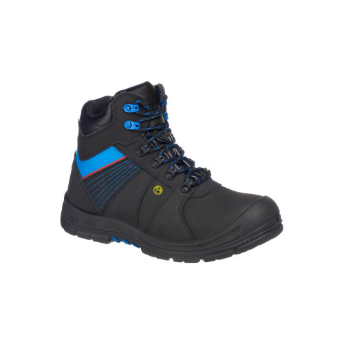 Portwest FD37 Compositelite Protector Safety Boot S3 ESD HRO, Black/Blue 46