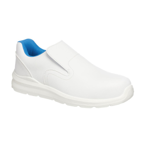 Portwest FD62 Scarpa sportiva di sicurezza senza lacci Compositelite Portwest, Bianco