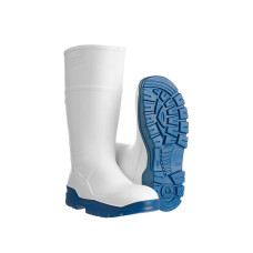 Portwest FD84 PU Wellington Boot S4 CI FO, White