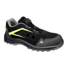 Portwest FE06 Scarpa ESD in Composito S1 SR FO, Nero/Verde 37
