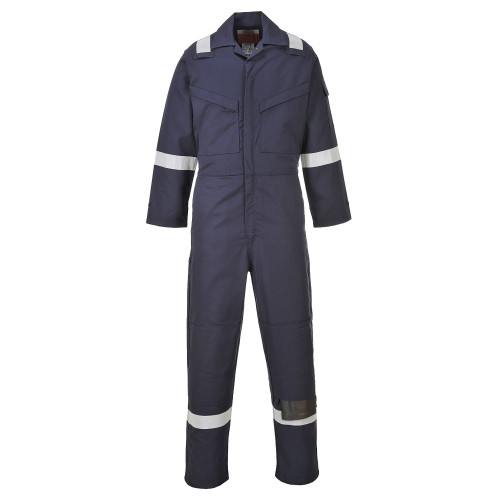 Portwest FF50 Tuta FR Aberdeen, Blu navy