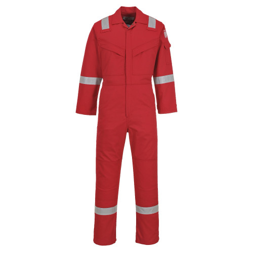 Portwest FF50 Tuta FR Aberdeen, Rosso