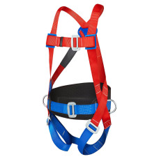 Portwest FP14 Imbracatura Portwest 2 punti Comfort, Rosso