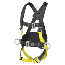 Portwest FP15 PORTWEST Imbracatura 2 punti Comfort Plus, Nero