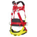 Portwest FP18 PORTWEST Imbracatura 3 punti Comfort Plus, Rosso