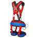 Portwest FP19 Portwest Imbracatura Comfort Plus a 4 punti, Rosso