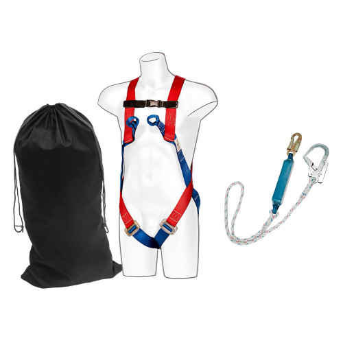 Portwest FP62 Fall Arrest Kit, Red