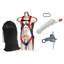 Portwest FP66 10m Sliding Fall Arrest Kit, Red