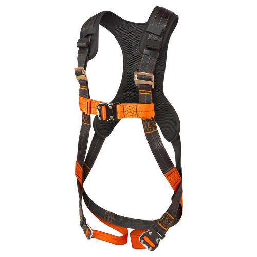 Portwest FP71 Portwest Ultra 1 Point Harness, Black/Orange