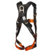 Portwest FP71 Portwest Ultra 1 Point Harness, Black/Orange