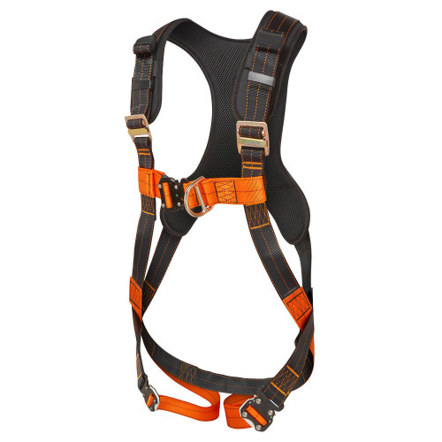 Portwest FP72 Portwest Ultra 2 Point Harness, Black/Orange