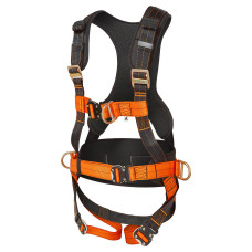 Portwest FP73 Portwest Ultra 3-Point Harness, Black/Orange