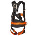 Portwest FP73 Portwest Ultra 3-Point Harness, Black/Orange